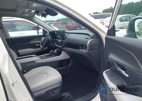 2024 Toyota Grand Highlander Hybrid Xle из США, поврежденный, VIN 5TDABAA53RS000910